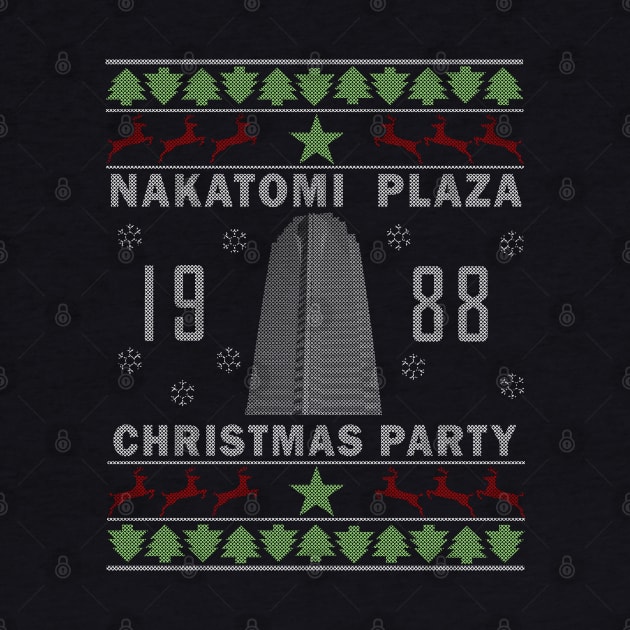 nakatomi plaza christmas party by salah_698